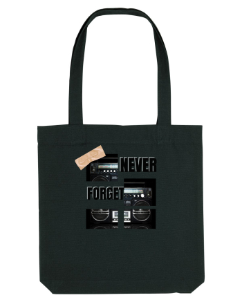 Casetofon Retro  Black