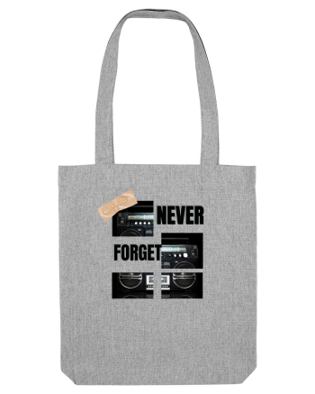 Casetofon Retro  Heather Grey