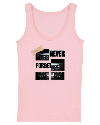Casetofon Retro  Cotton Pink