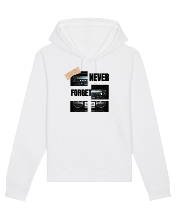 Casetofon Retro  White