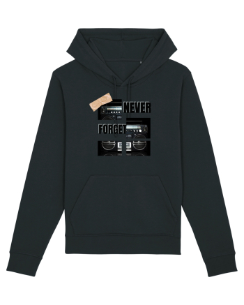 Casetofon Retro  Black