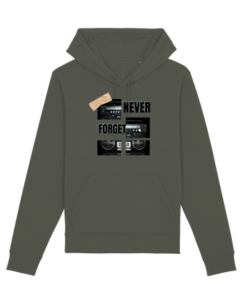Casetofon Retro  Khaki