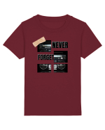 Casetofon Retro  Tricou mânecă scurtă  Copii Mini Creator