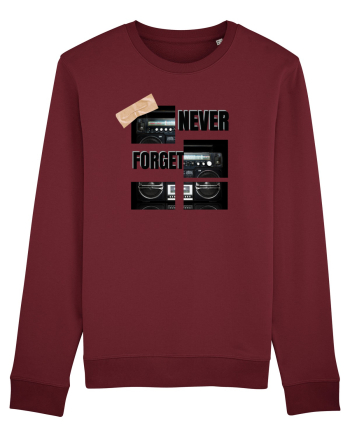 Casetofon Retro  Burgundy