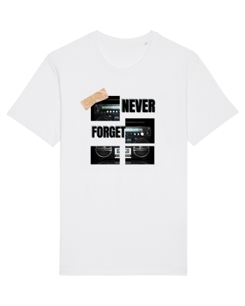 Casetofon Retro  White