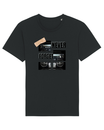 Casetofon Retro  Black