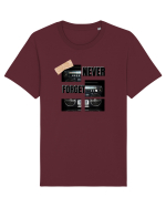 Casetofon Retro  Tricou mânecă scurtă Unisex Rocker