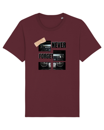 Casetofon Retro  Burgundy