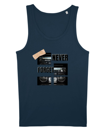 Casetofon Retro  Navy