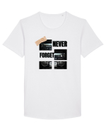 Casetofon Retro  Tricou mânecă scurtă guler larg Bărbat Skater