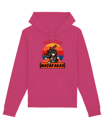 Pew Pew Madafakas Cat Raspberry