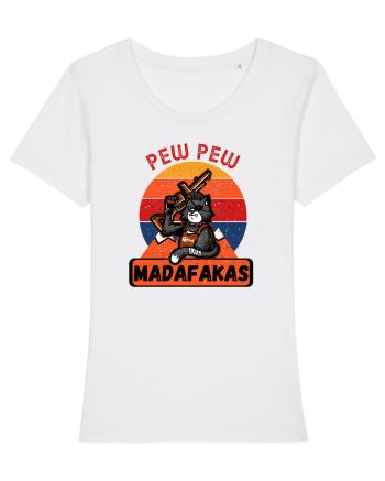 Pew Pew Madafakas Cat White