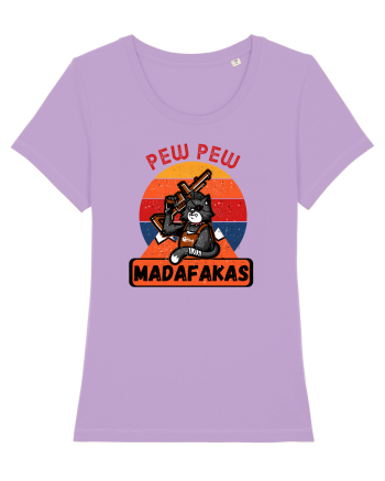 Pew Pew Madafakas Cat Lavender Dawn