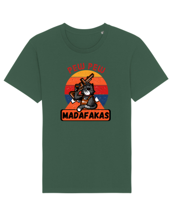 Pew Pew Madafakas Cat Bottle Green