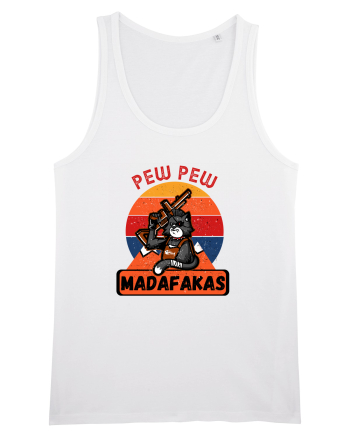 Pew Pew Madafakas Cat White