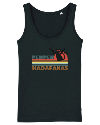 Pew Pew Madafakas Cat Black