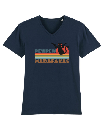 Pew Pew Madafakas Cat French Navy