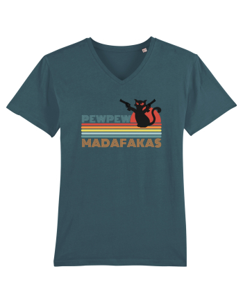 Pew Pew Madafakas Cat Stargazer