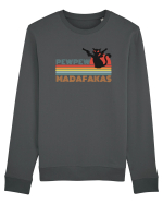 Pew Pew Madafakas Cat Bluză mânecă lungă Unisex Rise