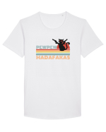 Pew Pew Madafakas Cat Tricou mânecă scurtă guler larg Bărbat Skater