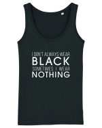 Wear black or nothing Maiou Damă Dreamer