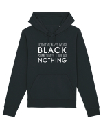 Wear black or nothing Hanorac Unisex Drummer