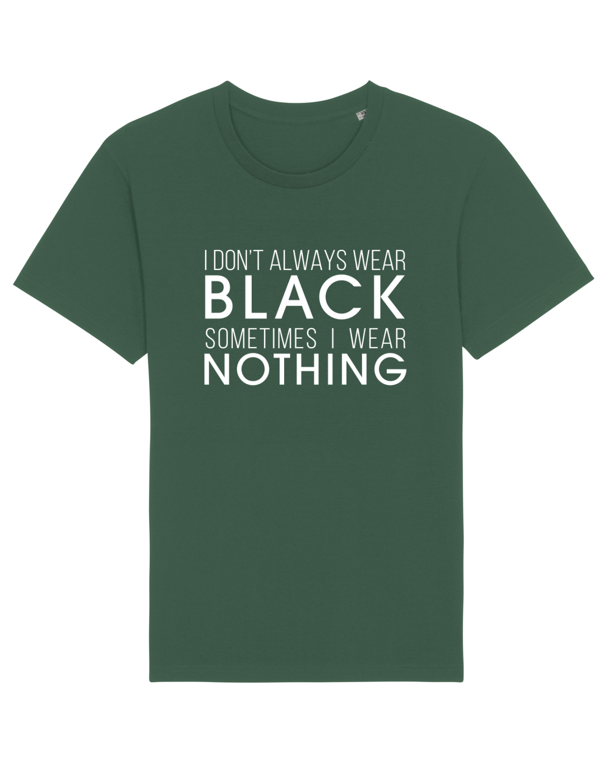 Tricou mânecă scurtă Unisex Rocker Bottle Green
