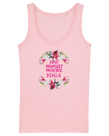 love yourself Cotton Pink
