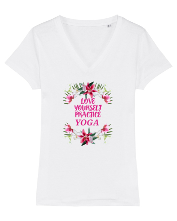 love yourself White