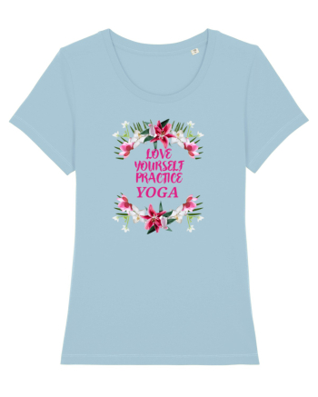 love yourself Sky Blue