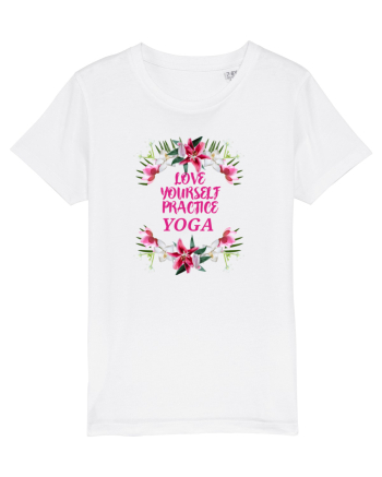 love yourself White