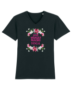 love yourself Tricou mânecă scurtă guler V Bărbat Presenter