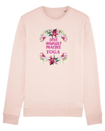 love yourself Candy Pink