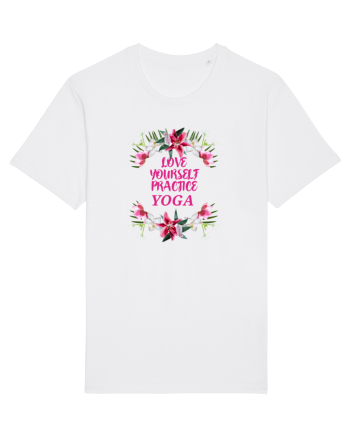 love yourself White