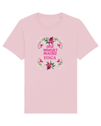 love yourself Cotton Pink