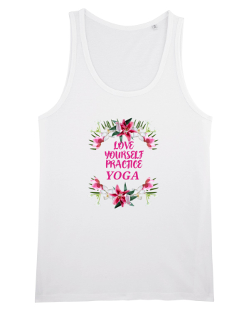 love yourself White