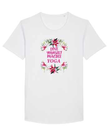 love yourself White