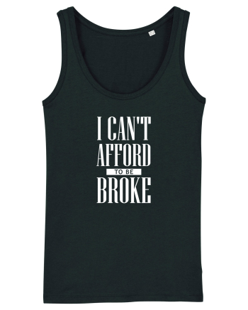 Can't afford to be Broke Black