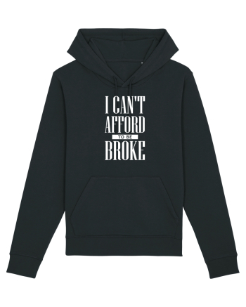 Can't afford to be Broke Black