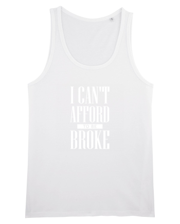 Can't afford to be Broke White