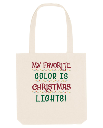 Christmas Lights Natural