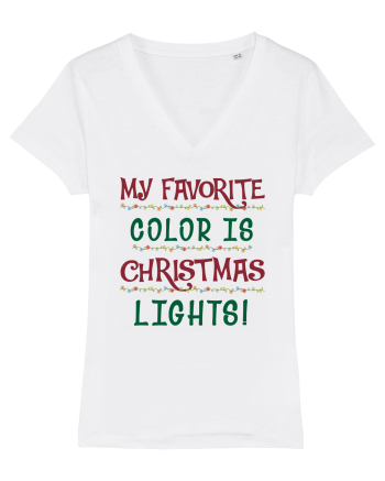 Christmas Lights White