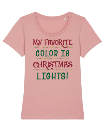 Christmas Lights Canyon Pink