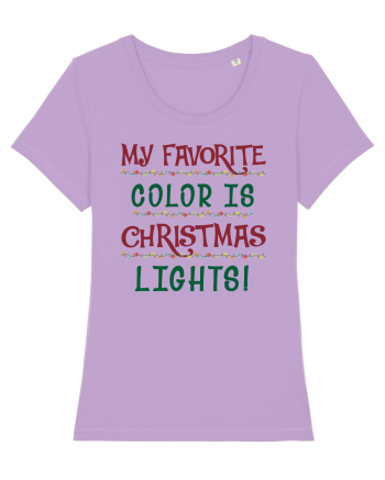 Christmas Lights Lavender Dawn