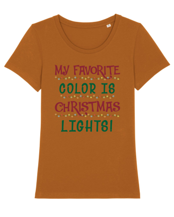 Christmas Lights Roasted Orange