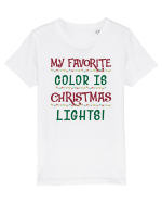 Christmas Lights Tricou mânecă scurtă  Copii Mini Creator