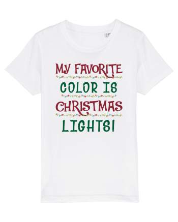 Christmas Lights White