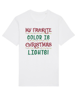Christmas Lights Tricou mânecă scurtă Unisex Rocker