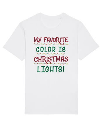 Christmas Lights White