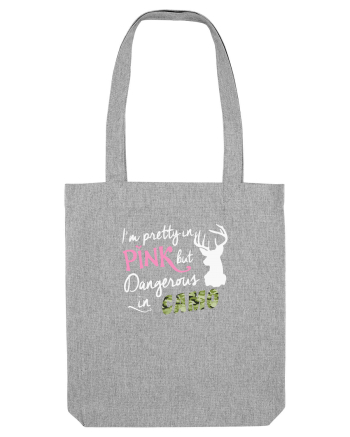 Pink and Camo Heather Grey